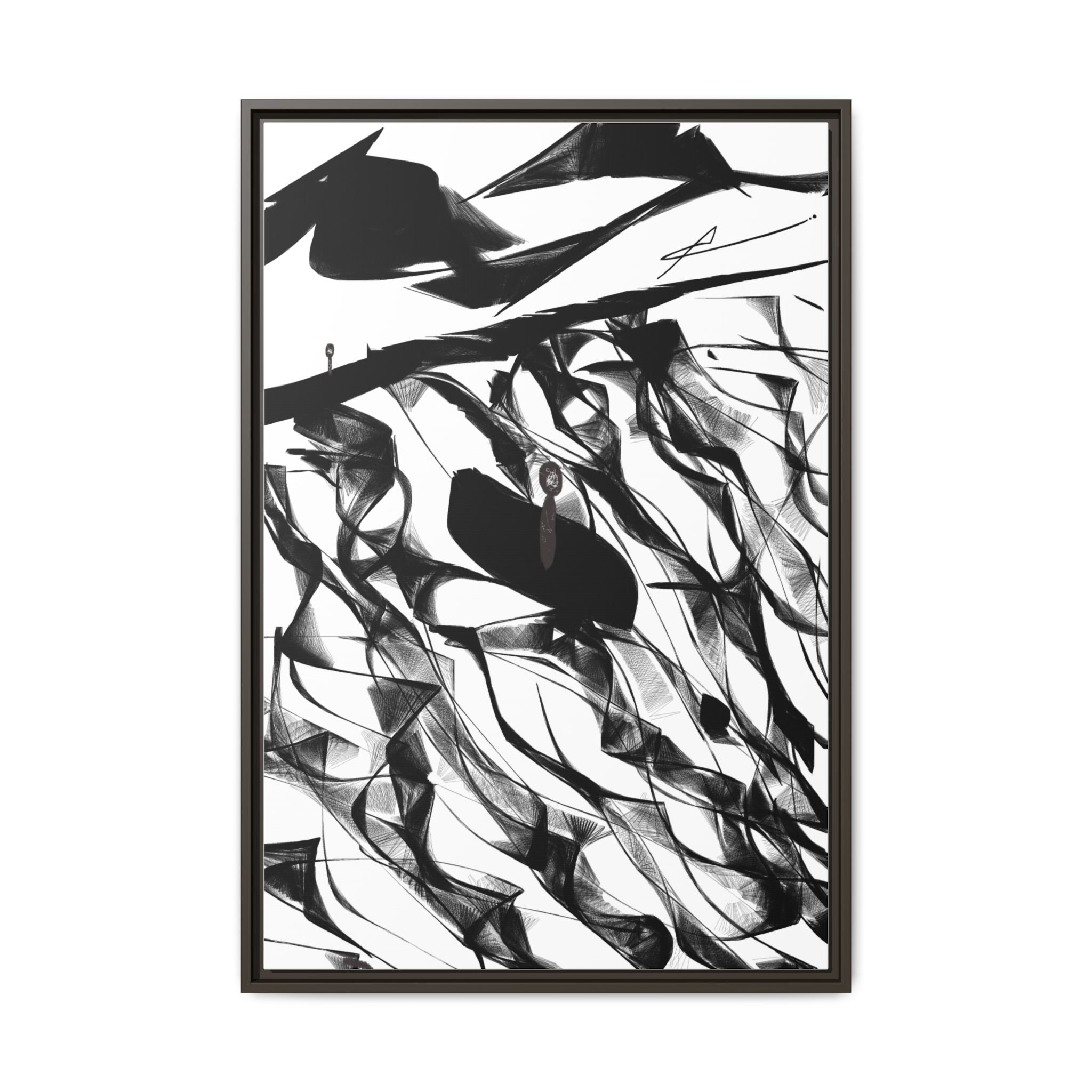 "Still" Canvas Print (Framed)