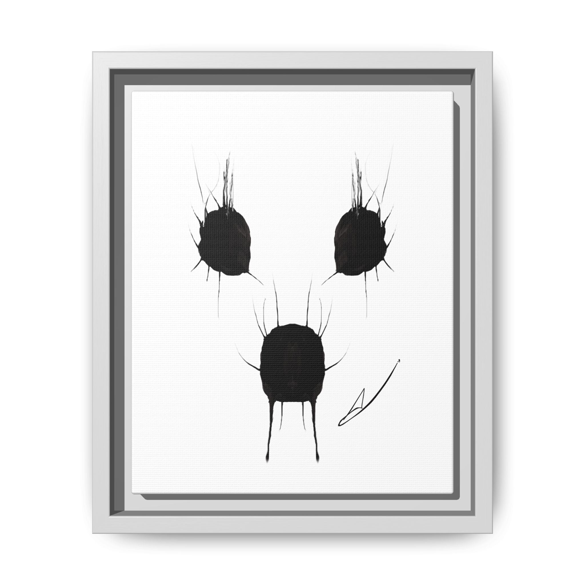 Psychological Abstract Canvas Wall Art | Mimic – AbstractsOfficial 8 x 10 (Vertical)