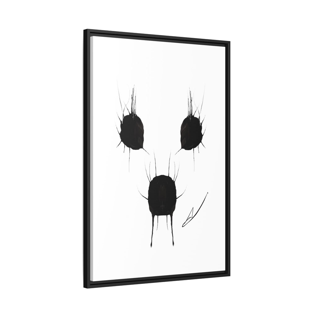 "Mimic" Canvas Print (Framed)