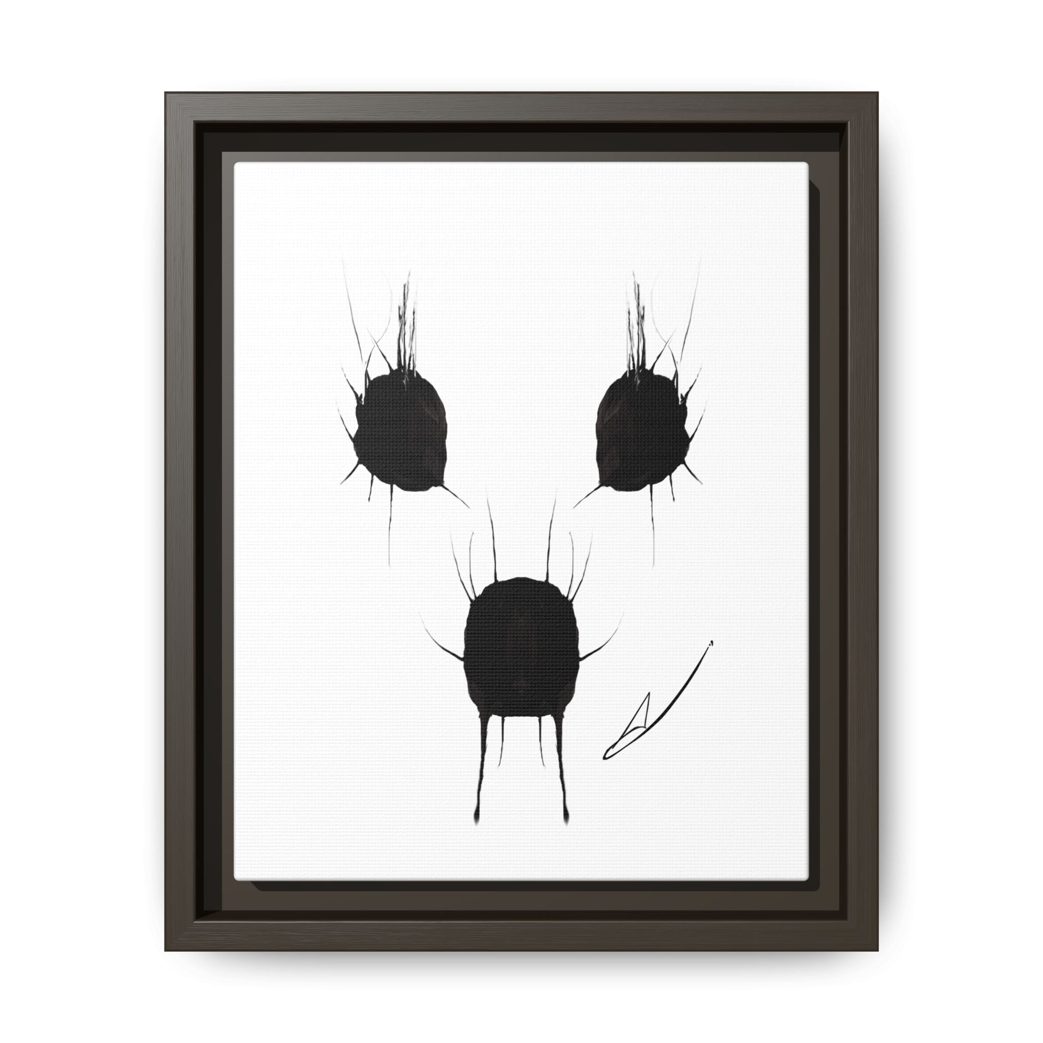 Psychological Abstract Canvas Wall Art | Mimic – AbstractsOfficial 8 x 10 (Vertical)