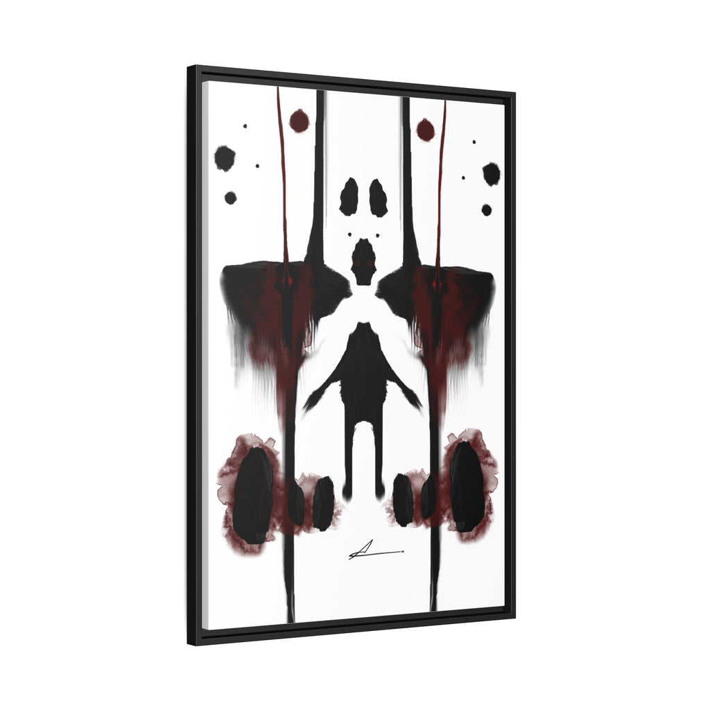 "Muffled" Canvas Print (Framed)