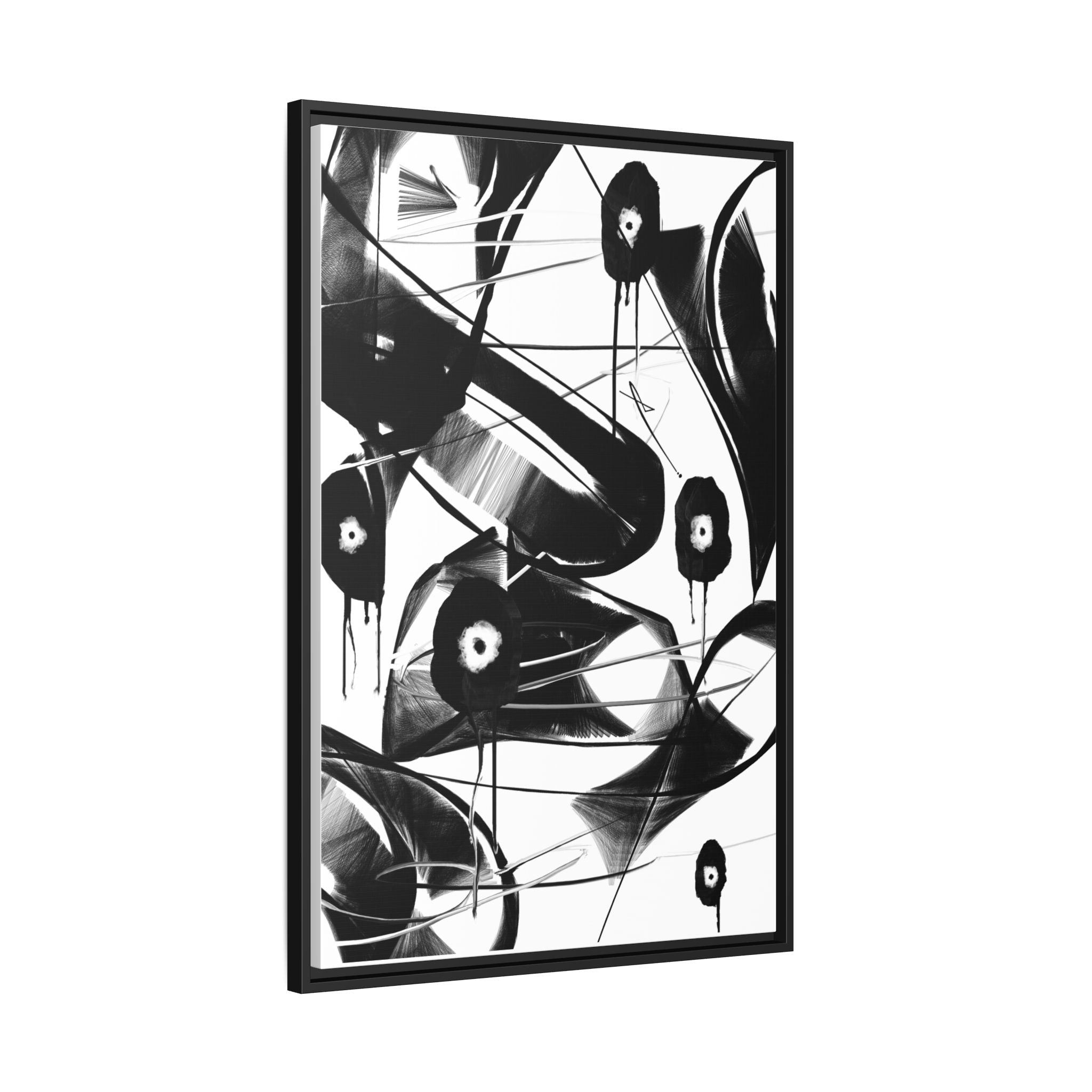 "Found" Canvas Print (Framed)