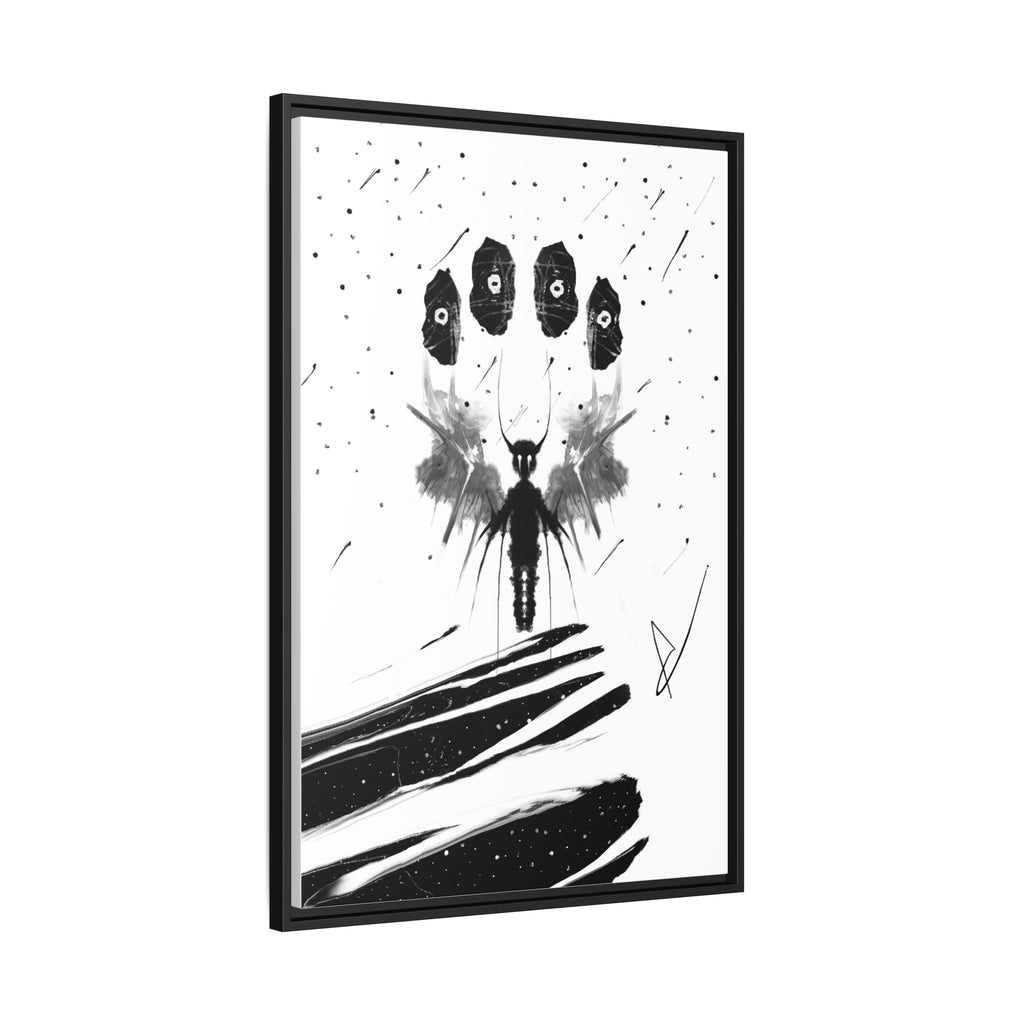 "Stranded" Canvas Print (Framed)