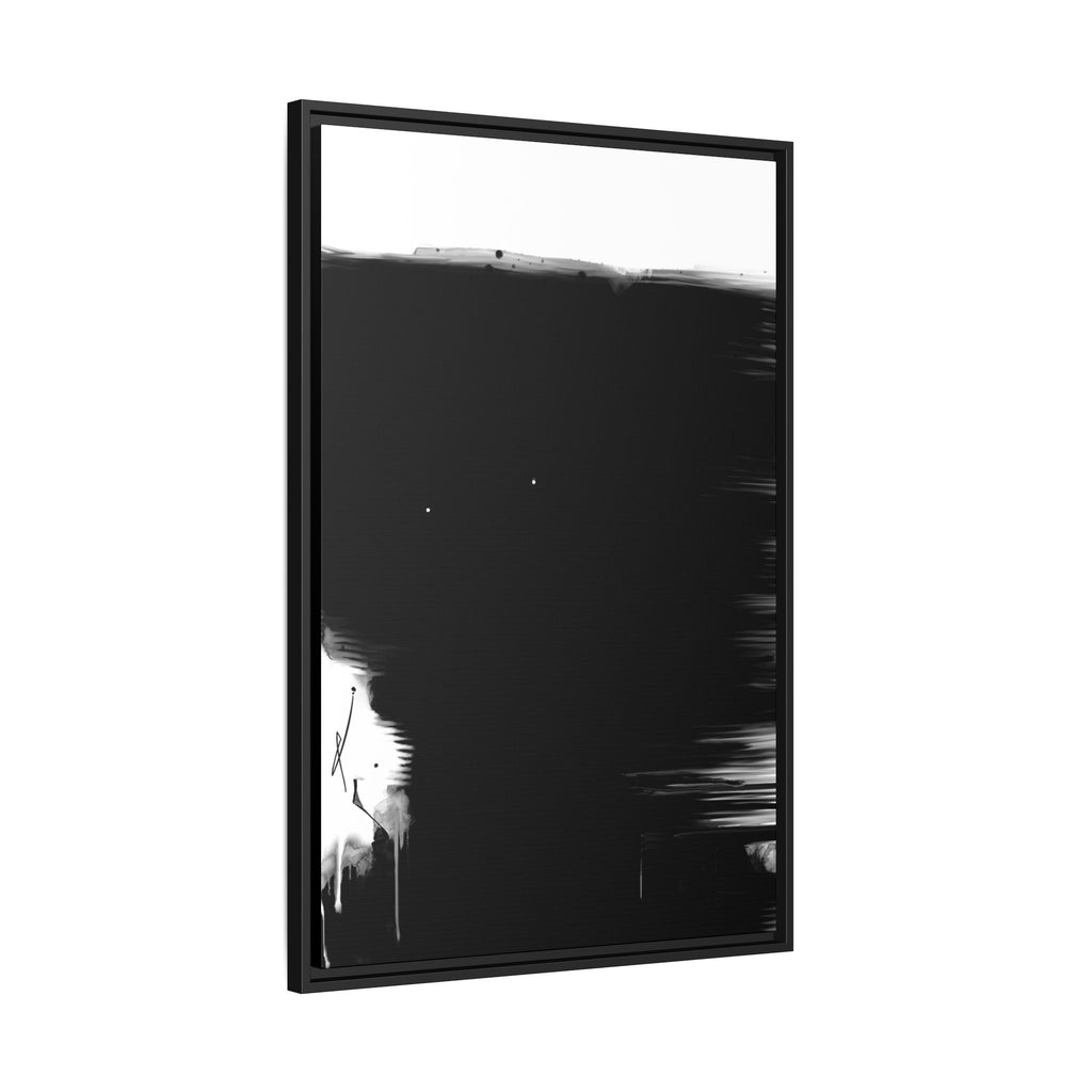 Modern Dark Abstract Canvas Wall Art | Tend – AbstractsOfficial 24 x 36 (vertical)