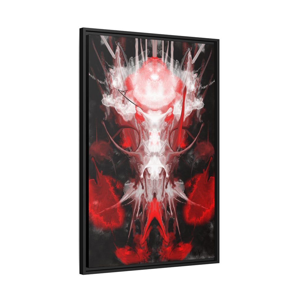 Modern Dark Abstract Canvas Wall Art | Talons – AbstractsOfficial 24x36 (vertical)