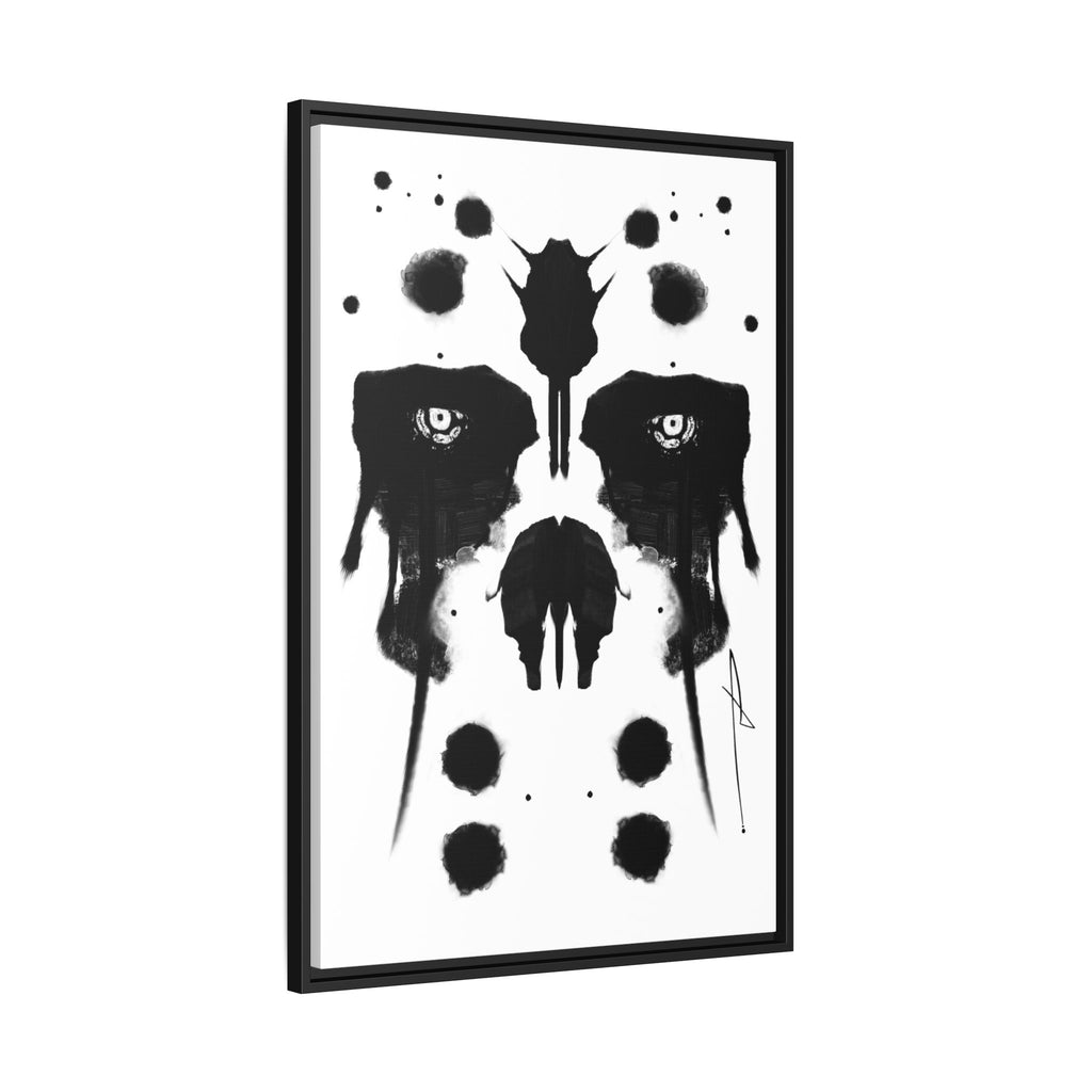 "Impoverished" Canvas Print (Framed)