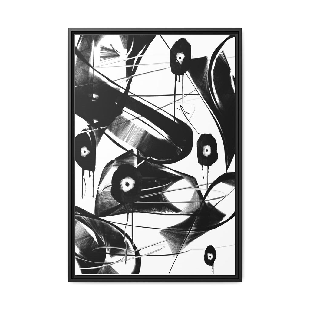 "Found" Canvas Print (Framed)