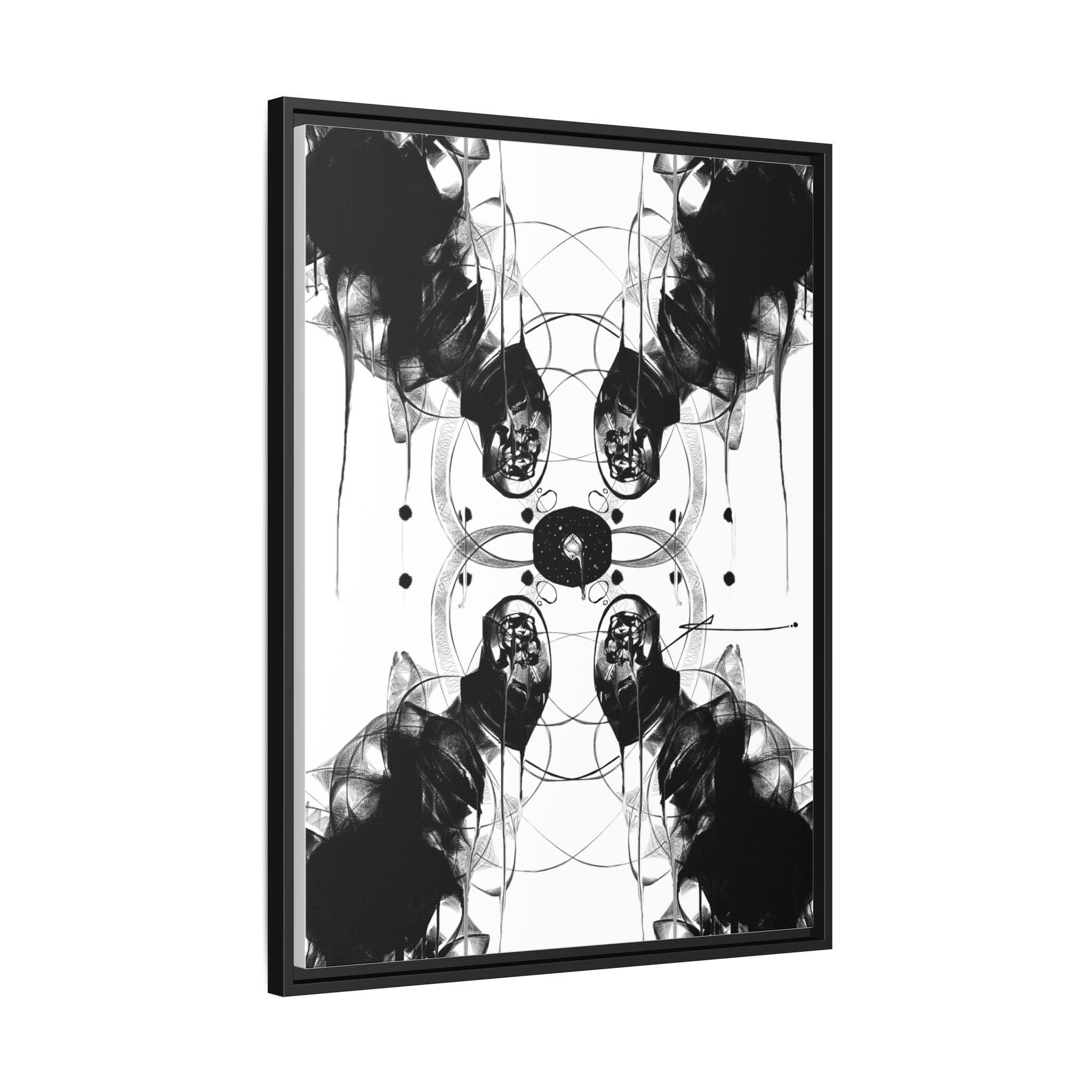 "Need" Canvas Print (Framed)