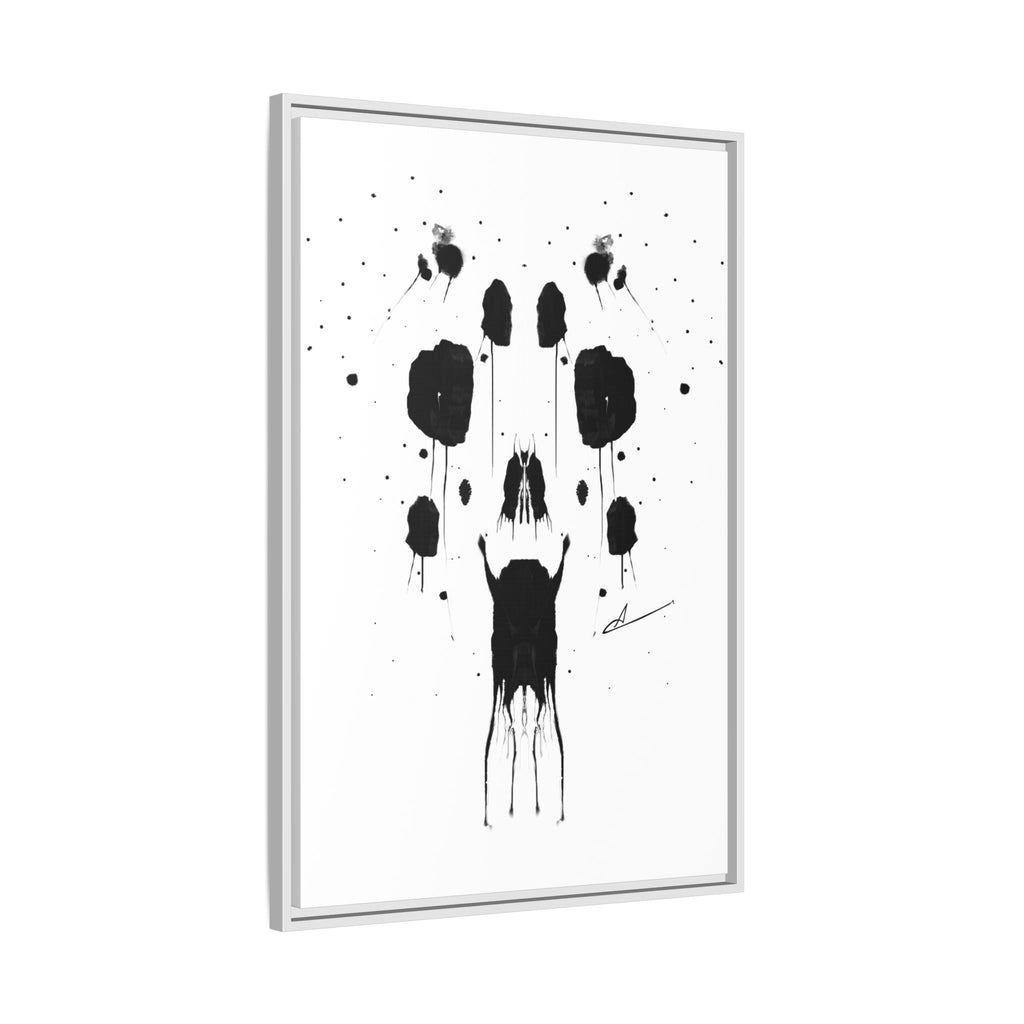 Modern Dark Abstract Canvas Wall Art | Fragile – AbstractsOfficial 24x36 (vertical)