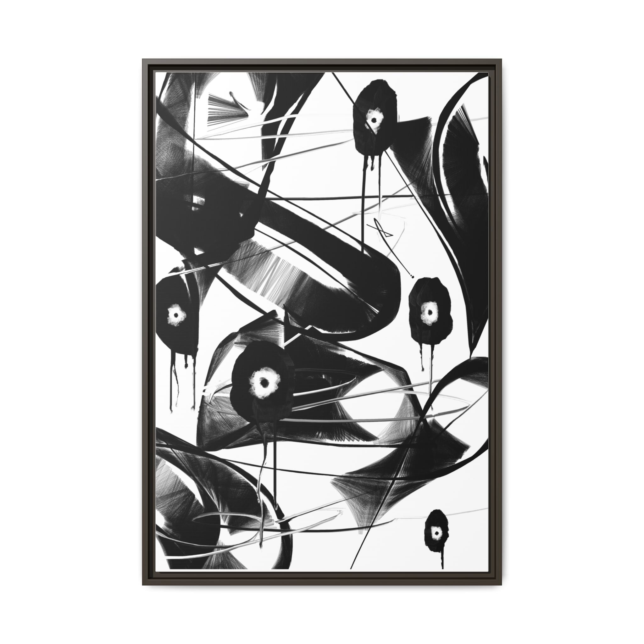 "Found" Canvas Print (Framed)