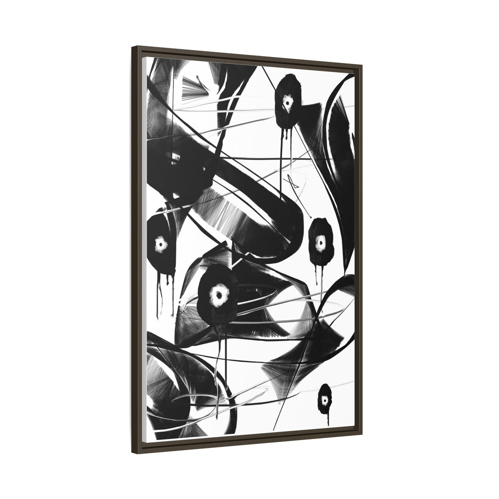 "Found" Canvas Print (Framed)