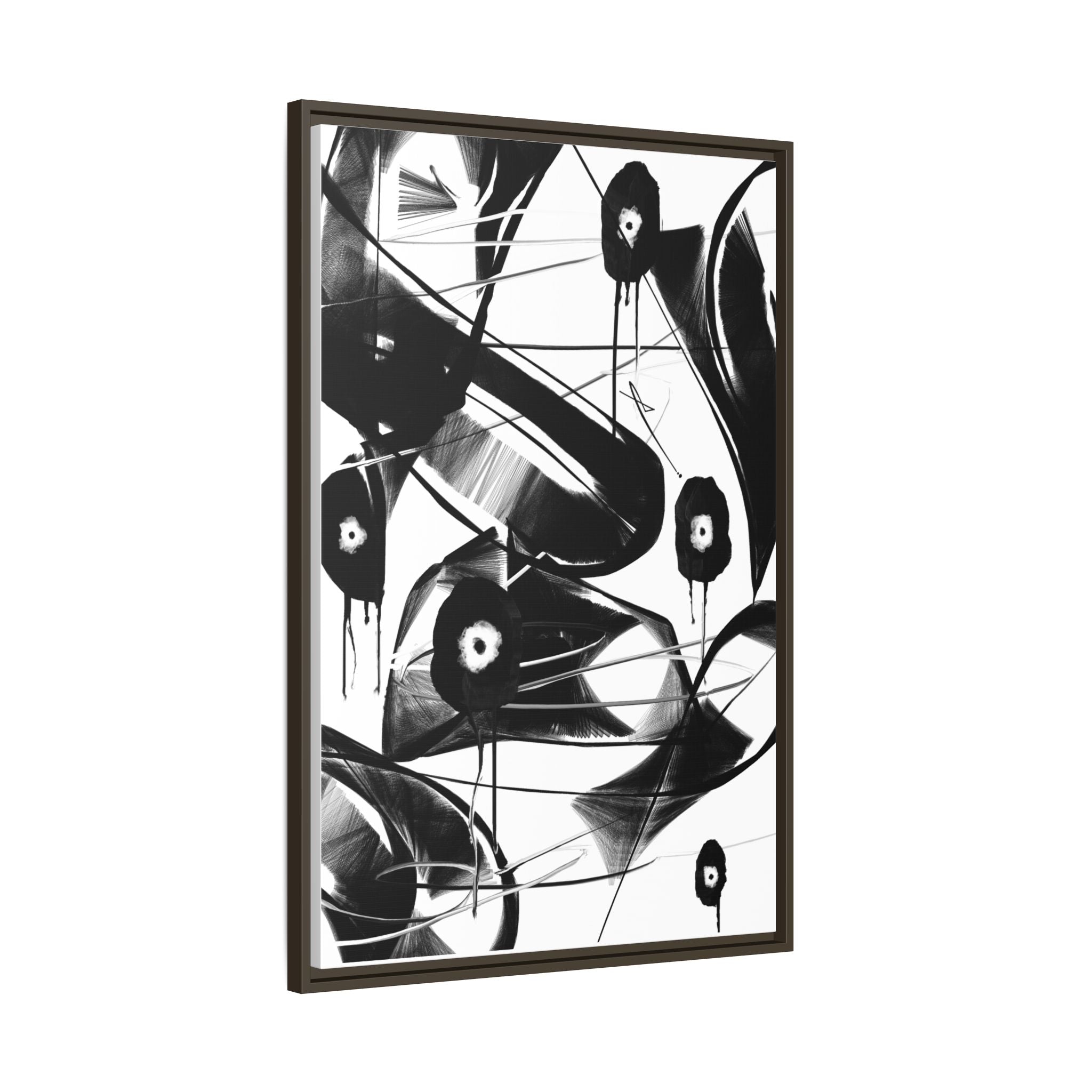 "Found" Canvas Print (Framed)