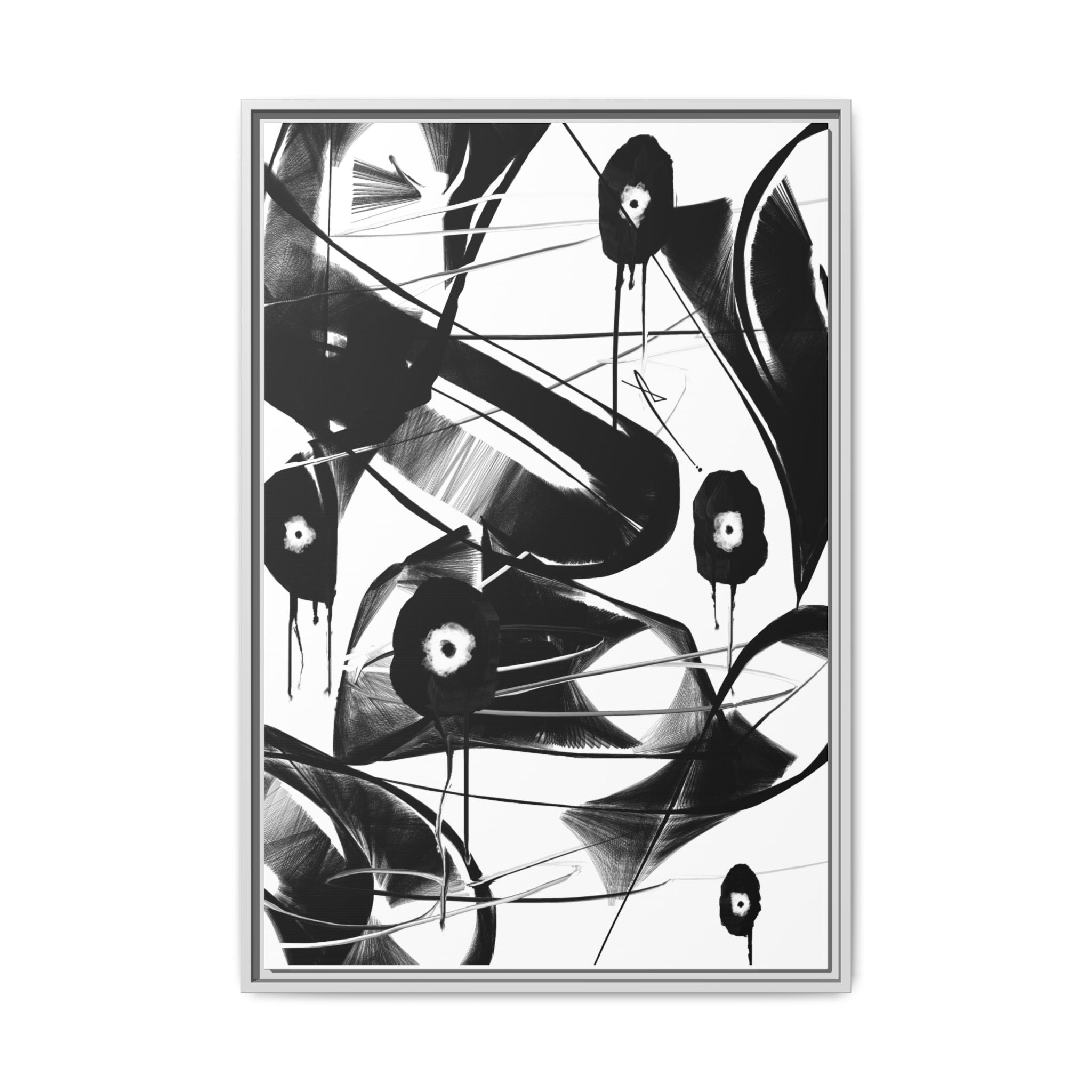 "Found" Canvas Print (Framed)