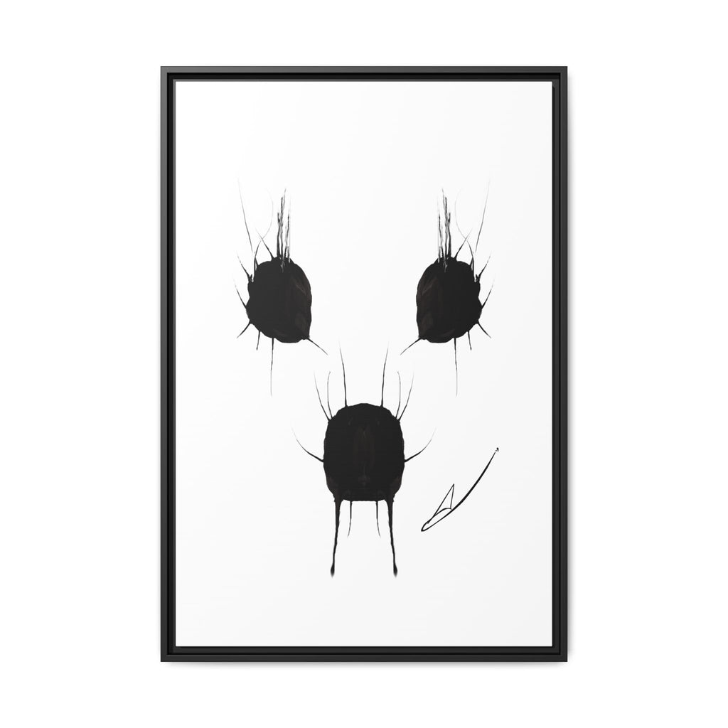 "Mimic" Canvas Print (Framed)