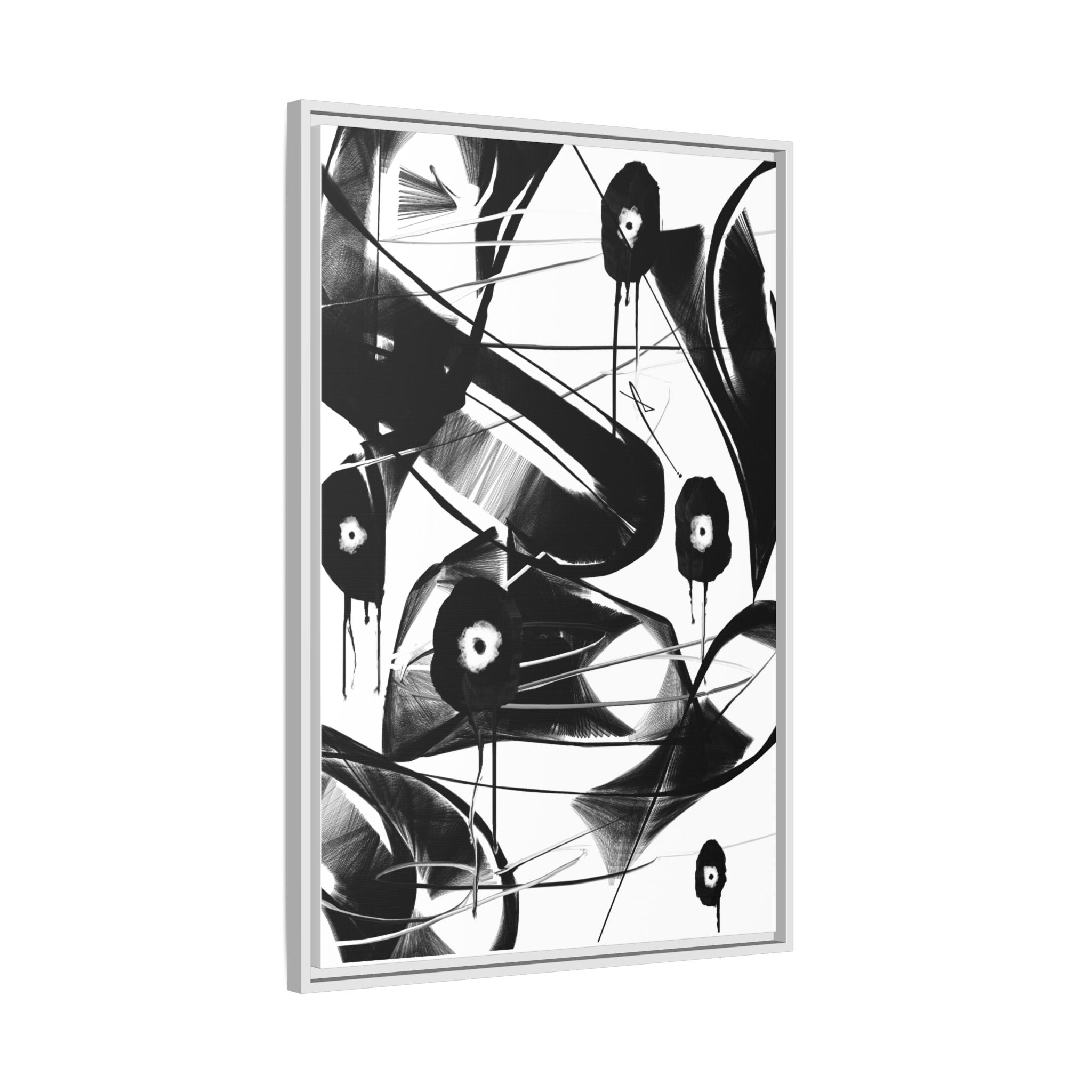 "Found" Canvas Print (Framed)