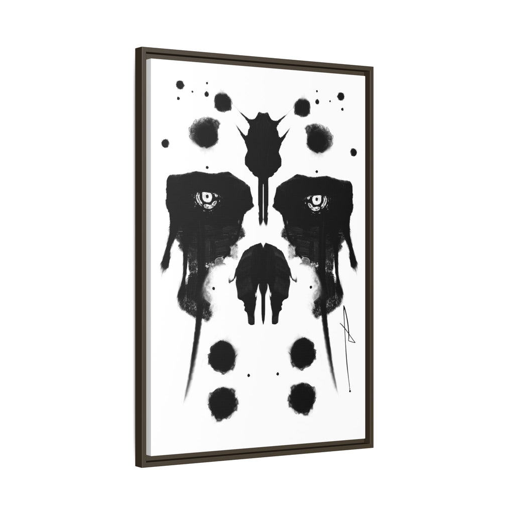 "Impoverished" Canvas Print (Framed)