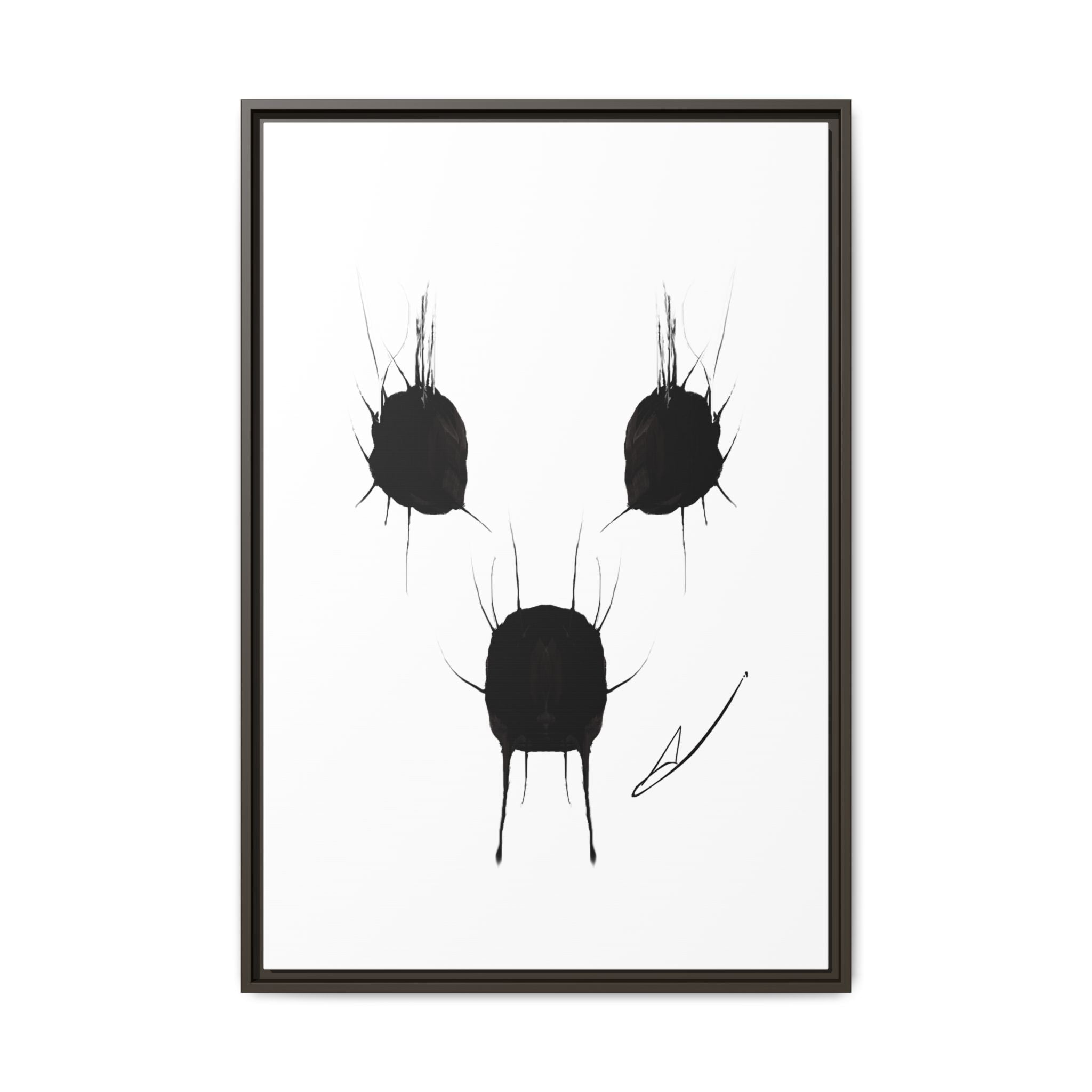 "Mimic" Canvas Print (Framed)