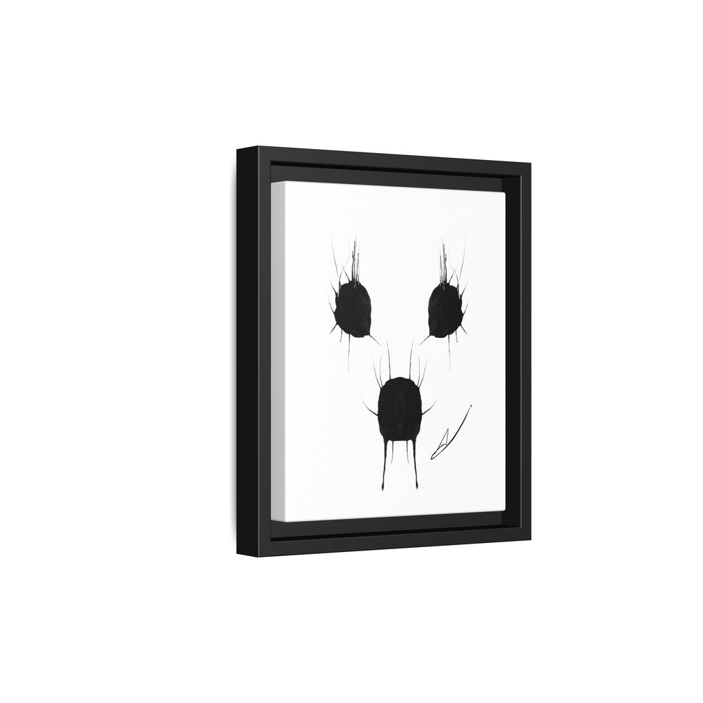 Psychological Abstract Canvas Wall Art | Mimic – AbstractsOfficial 8 x 10 (Vertical)