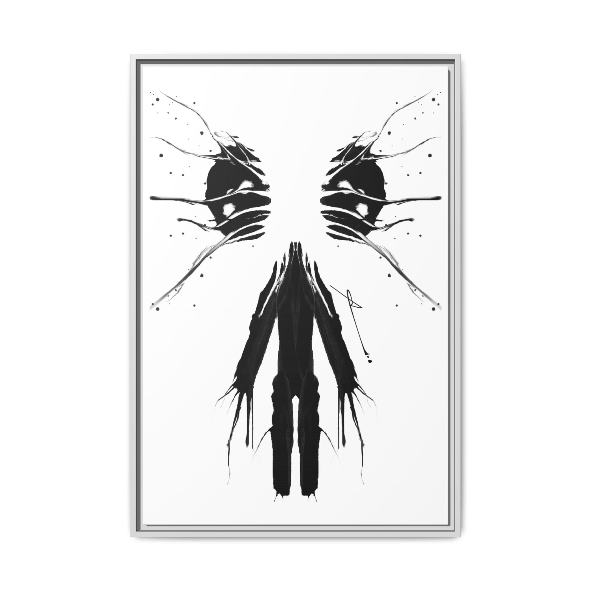 "Scission" Canvas Print (Framed)