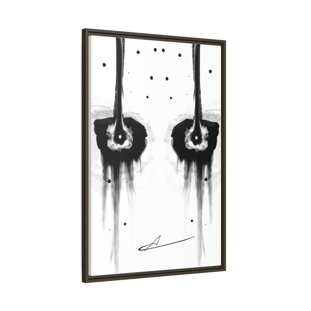 "Dreary" Canvas Print (Framed)