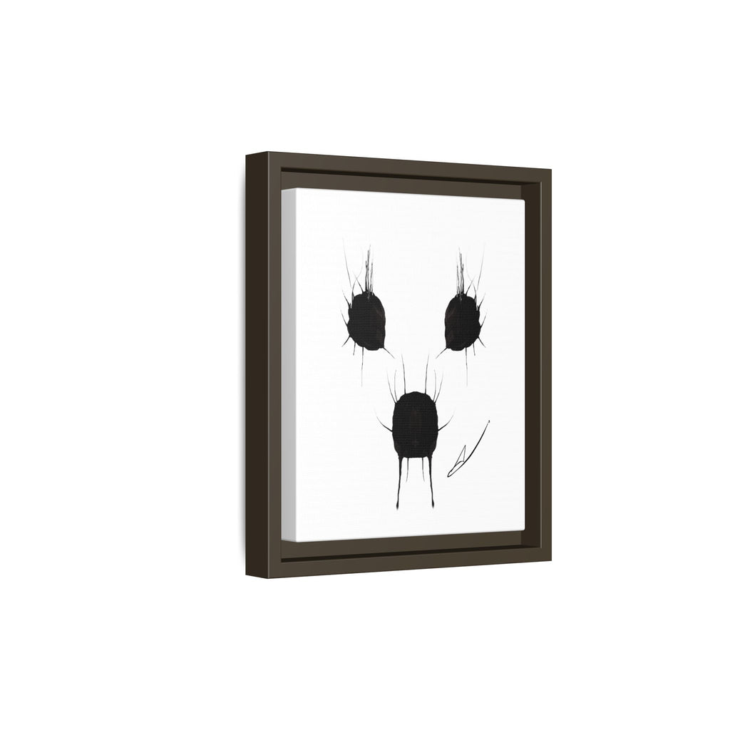 Psychological Abstract Canvas Wall Art | Mimic – AbstractsOfficial 8 x 10 (Vertical)