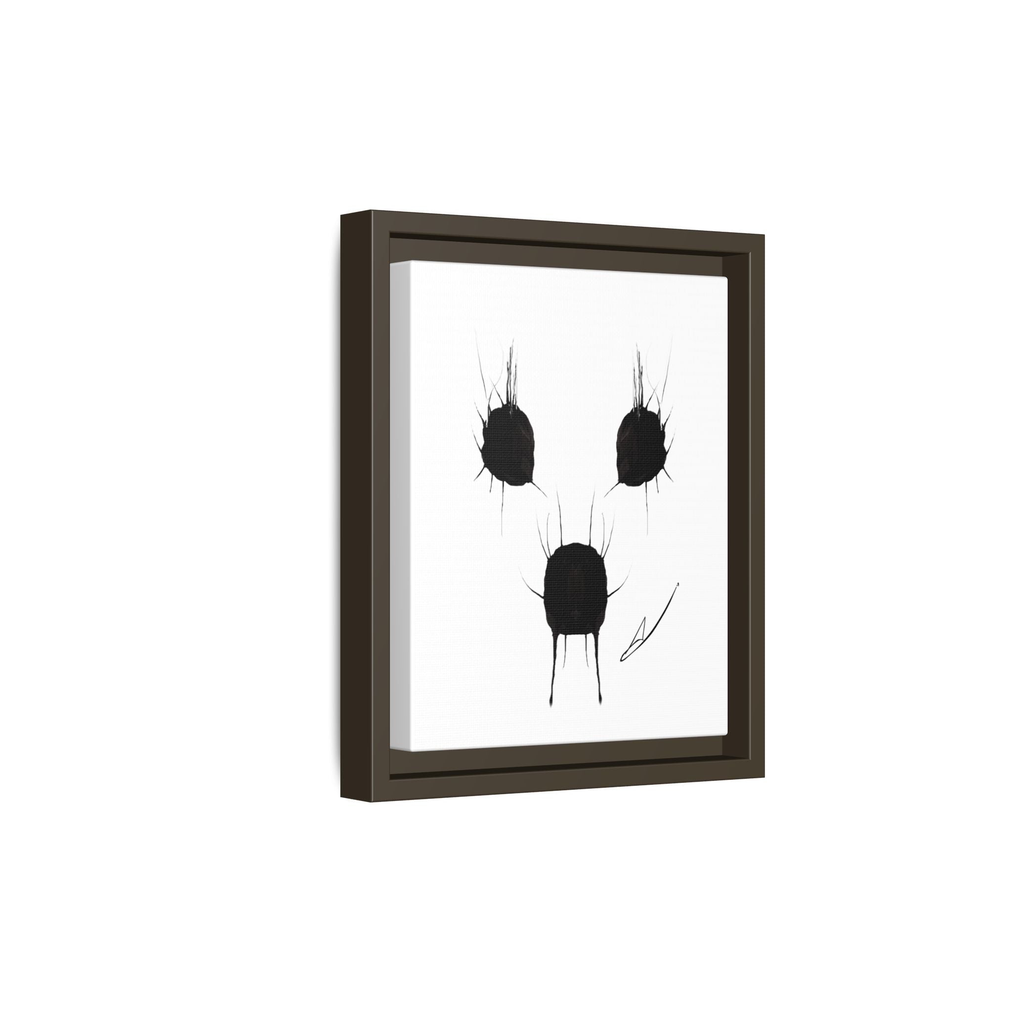 Psychological Abstract Canvas Wall Art | Mimic – AbstractsOfficial 8 x 10 (Vertical)