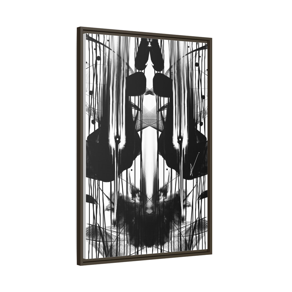 "Befoul" Canvas Print (Framed)