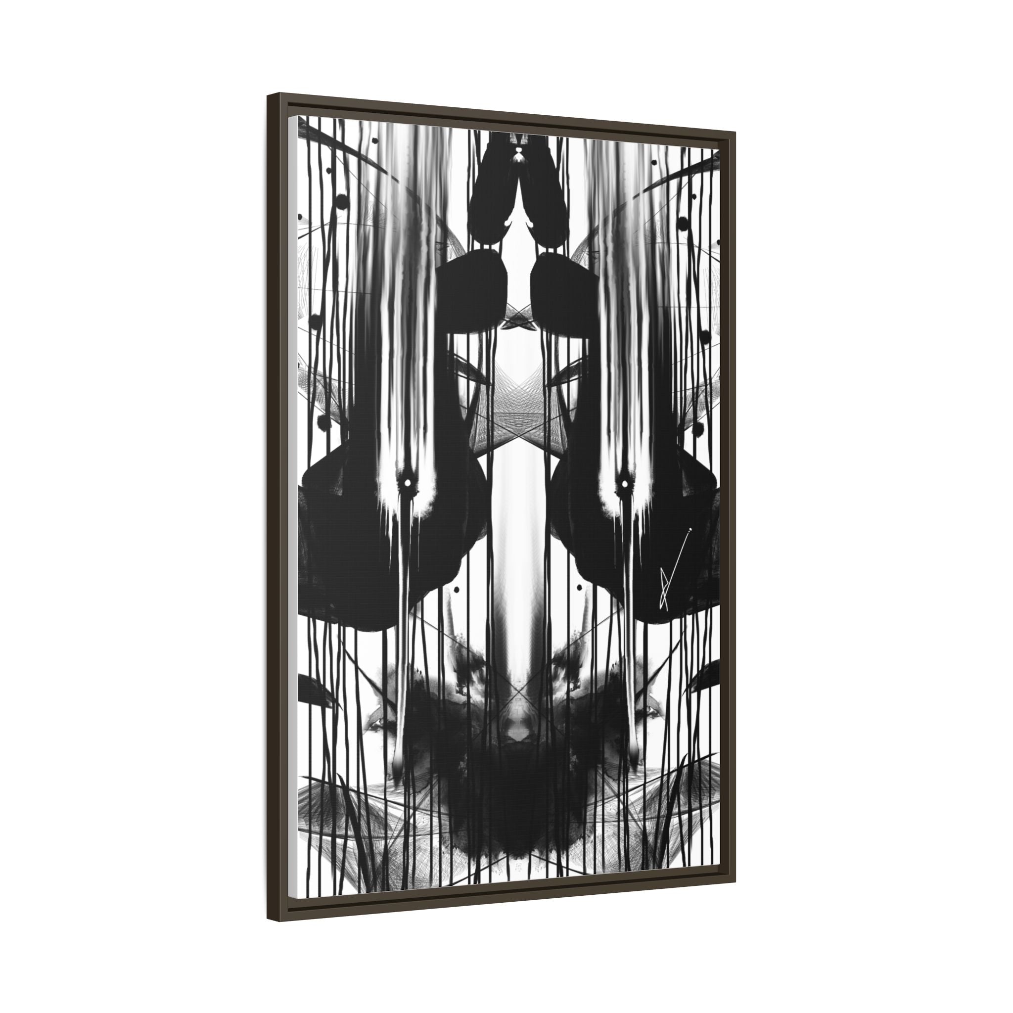 "Befoul" Canvas Print (Framed)