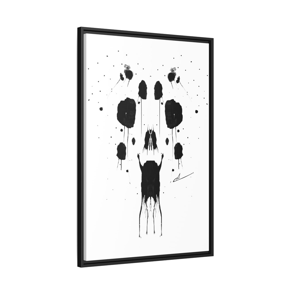 Modern Dark Abstract Canvas Wall Art | Fragile – AbstractsOfficial 24x36 (vertical)