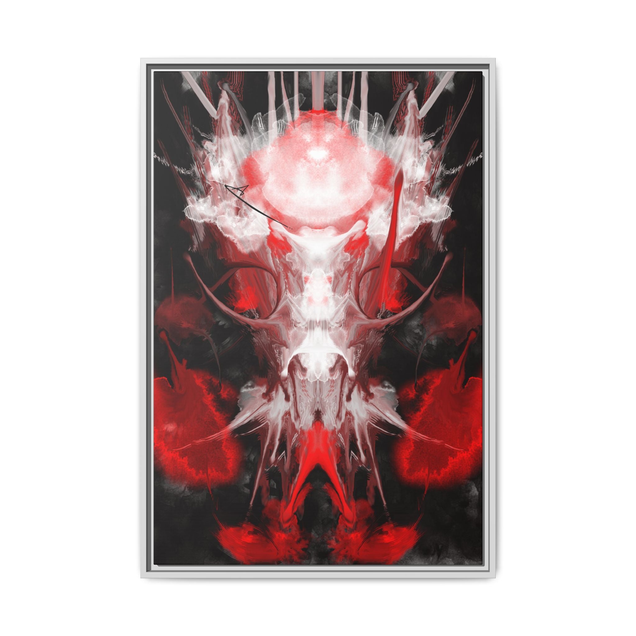 Modern Dark Abstract Canvas Wall Art | Talons – AbstractsOfficial 24x36 (vertical)