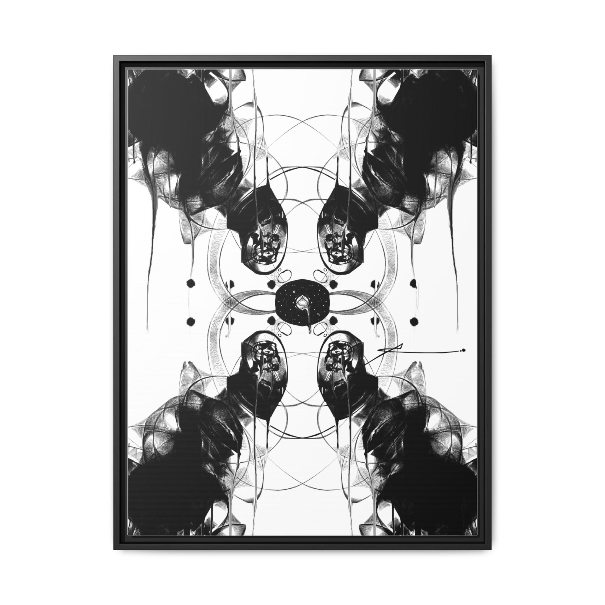 "Need" Canvas Print (Framed)