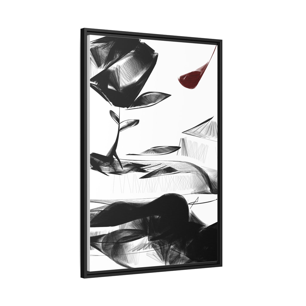 "Stand" Canvas Print (Framed)