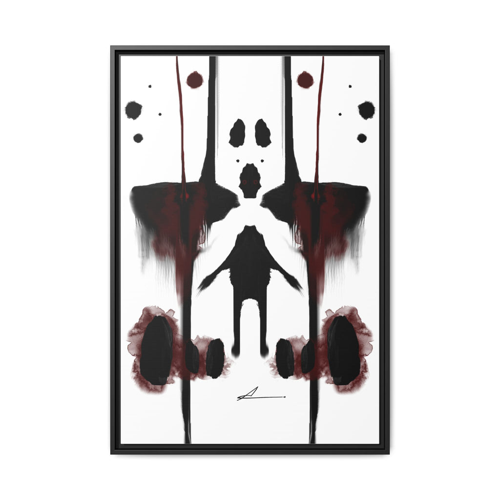 "Muffled" Canvas Print (Framed)