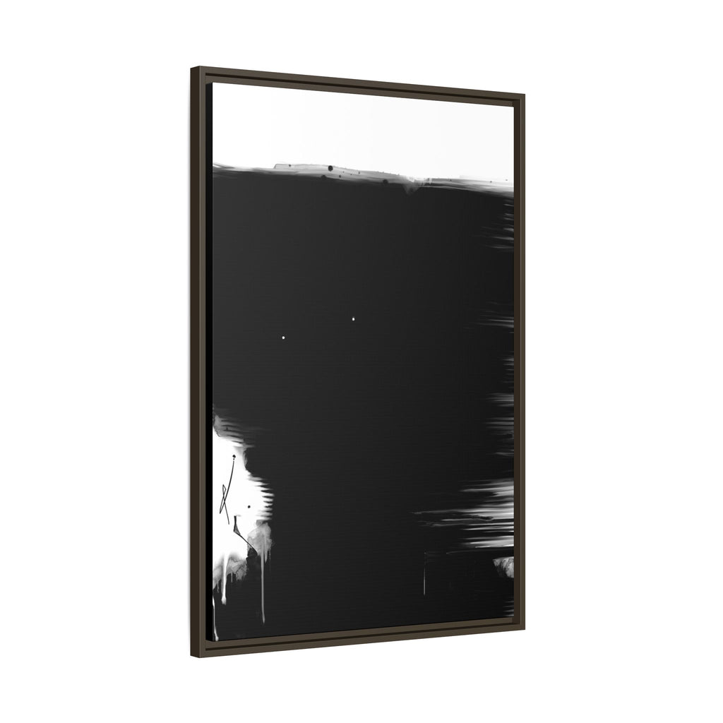 Modern Dark Abstract Canvas Wall Art | Tend – AbstractsOfficial 24 x 36 (vertical)