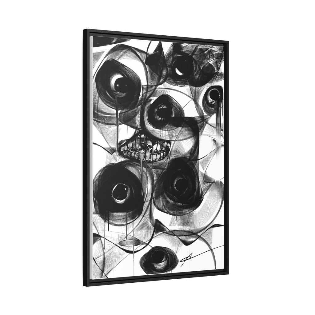 "Watches" Canvas Print (Framed)