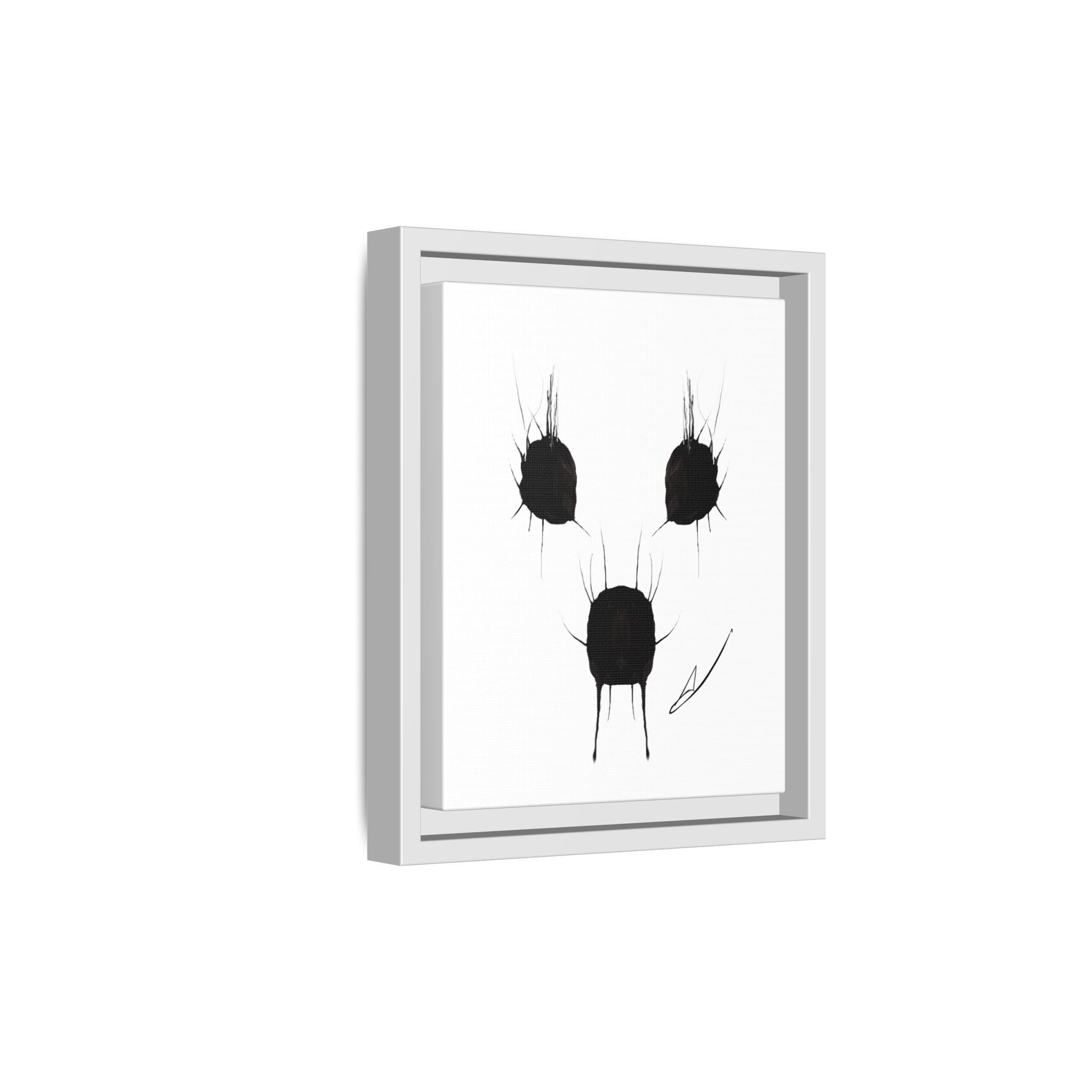 Psychological Abstract Canvas Wall Art | Mimic – AbstractsOfficial 8 x 10 (Vertical)