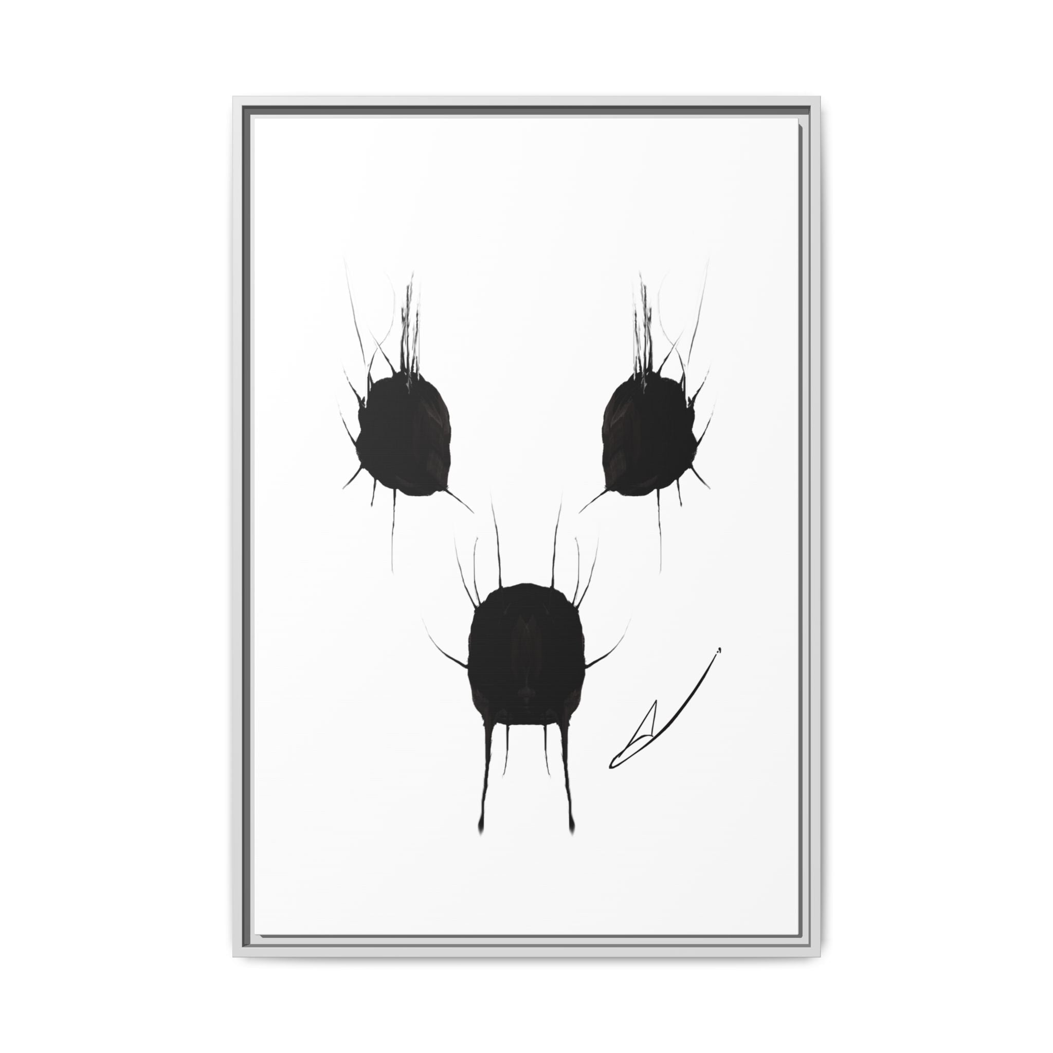 "Mimic" Canvas Print (Framed)