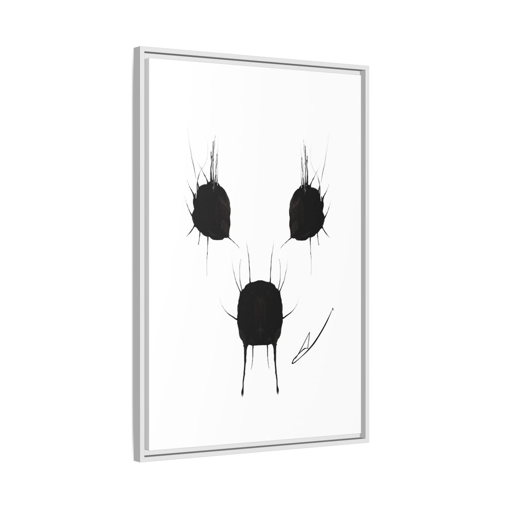 "Mimic" Canvas Print (Framed)