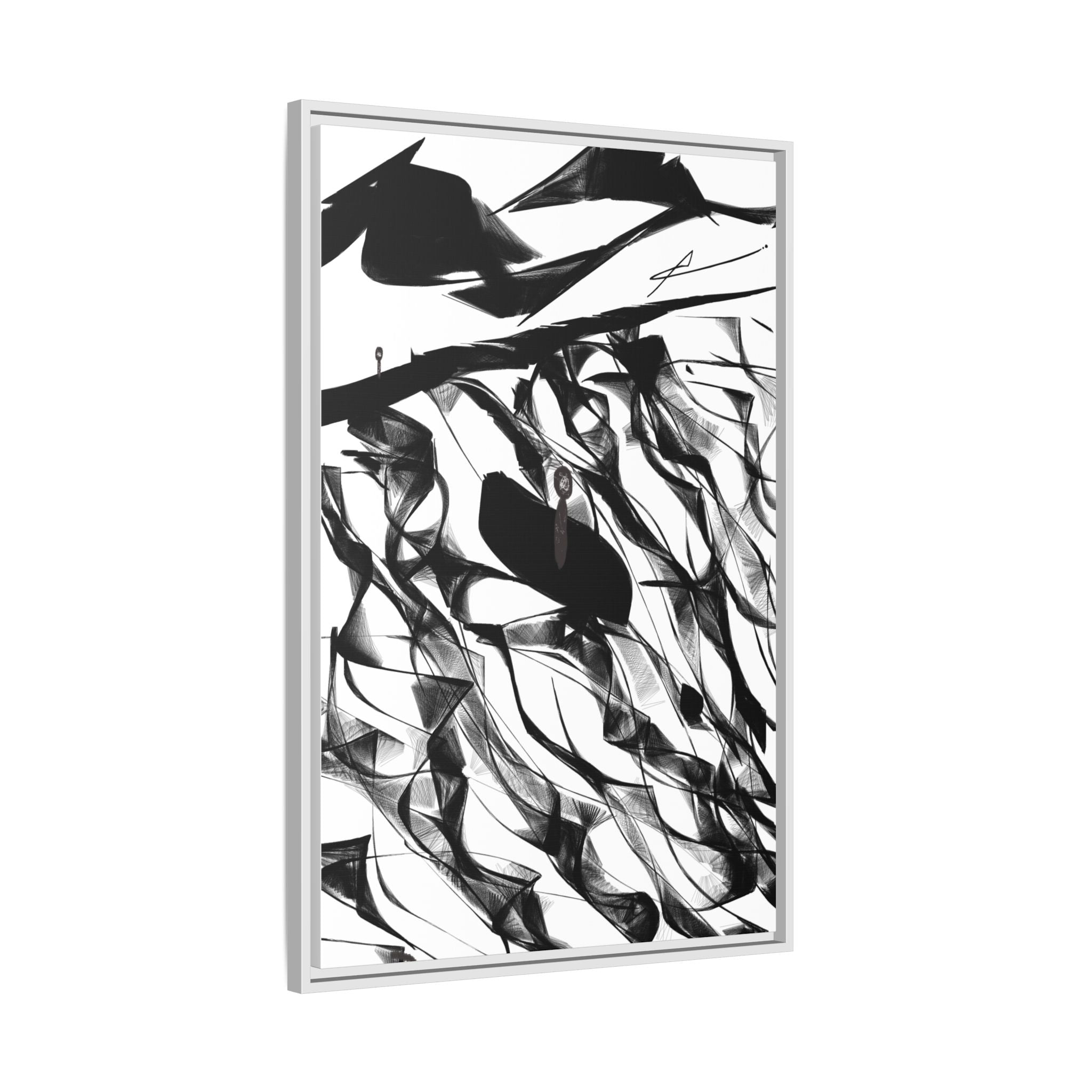 "Still" Canvas Print (Framed)