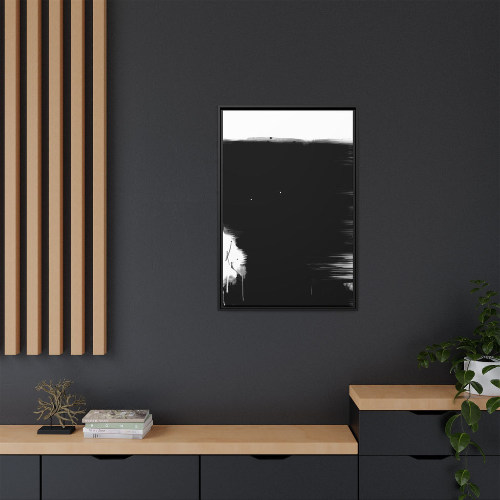 Modern Dark Abstract Canvas Wall Art | Tend – AbstractsOfficial 24 x 36 (vertical)