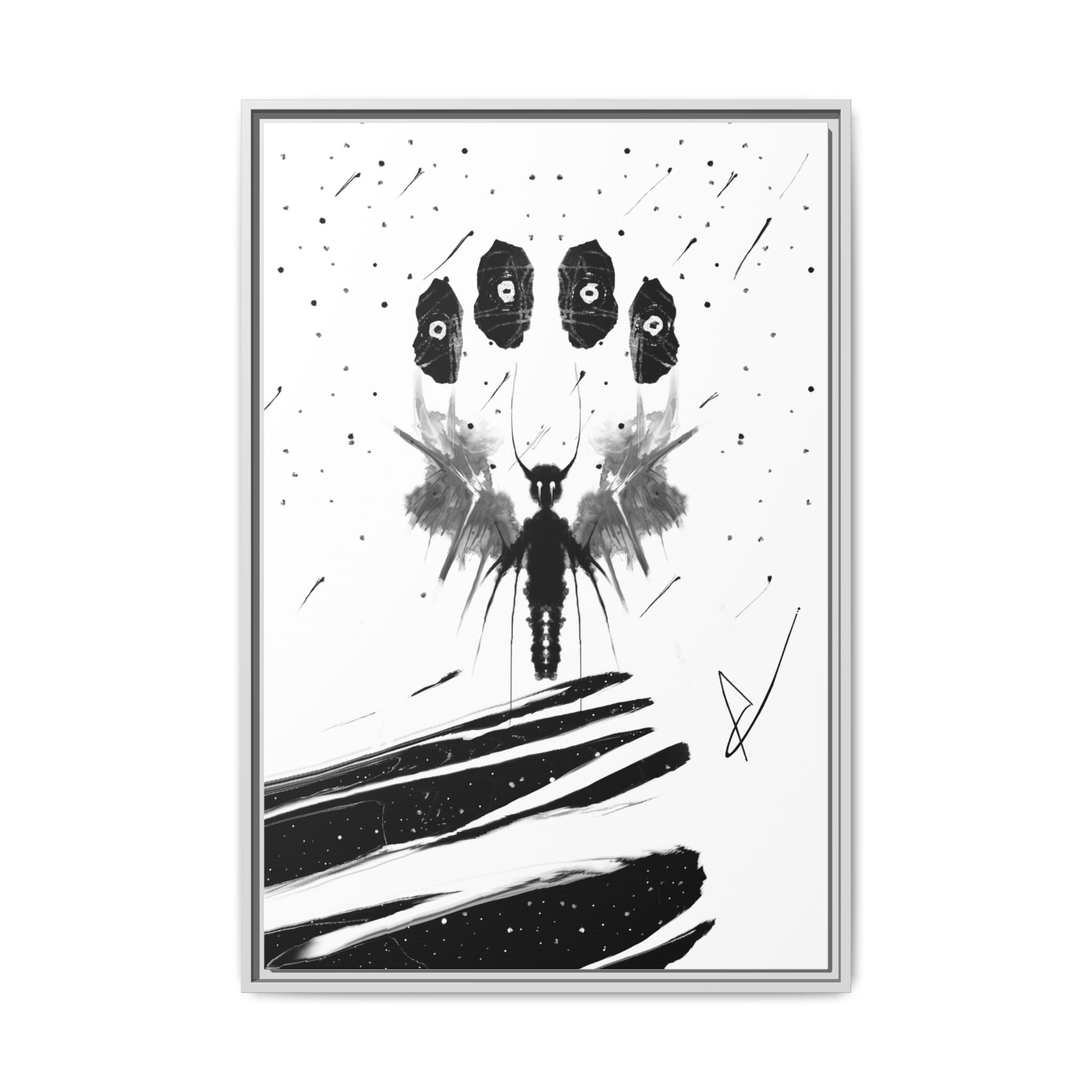 "Stranded" Canvas Print (Framed)