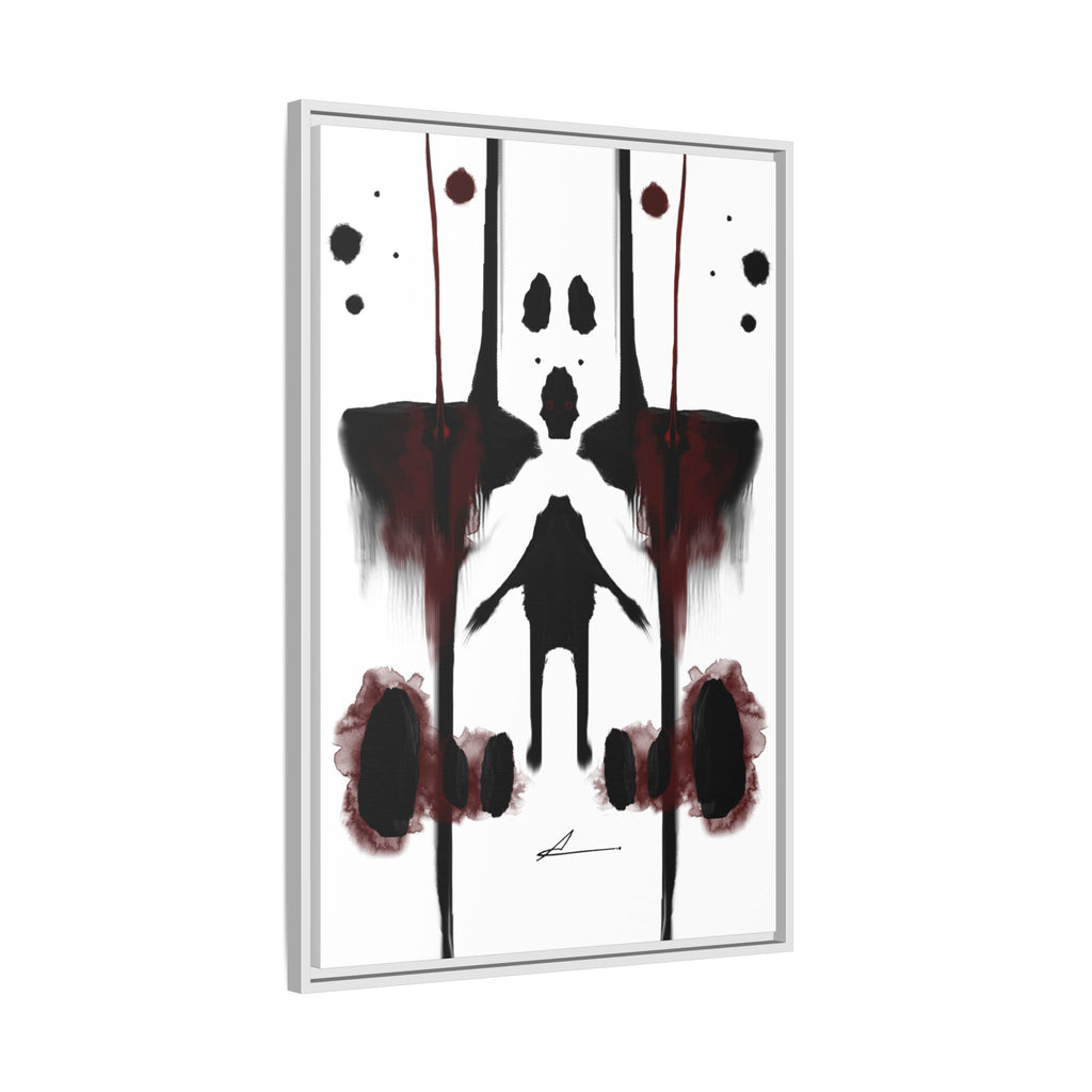 "Muffled" Canvas Print (Framed)