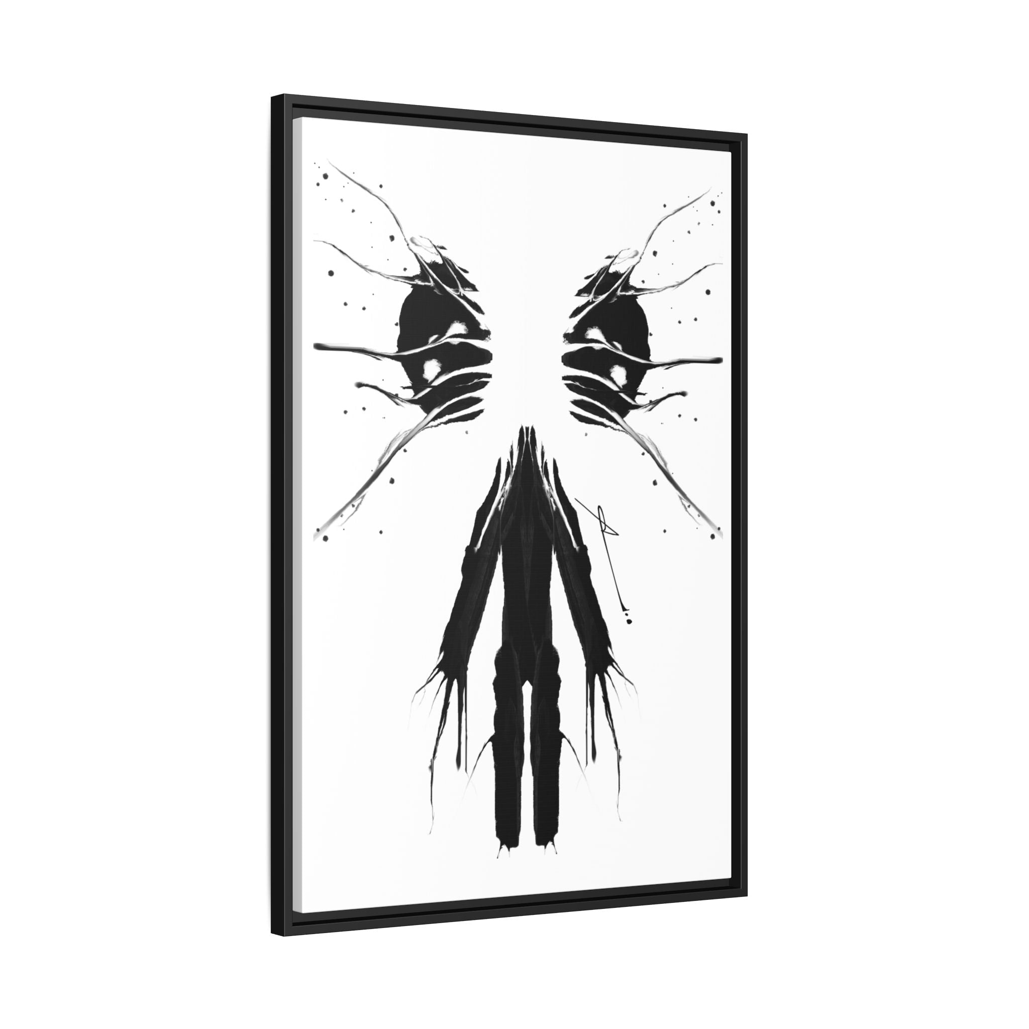 "Scission" Canvas Print (Framed)