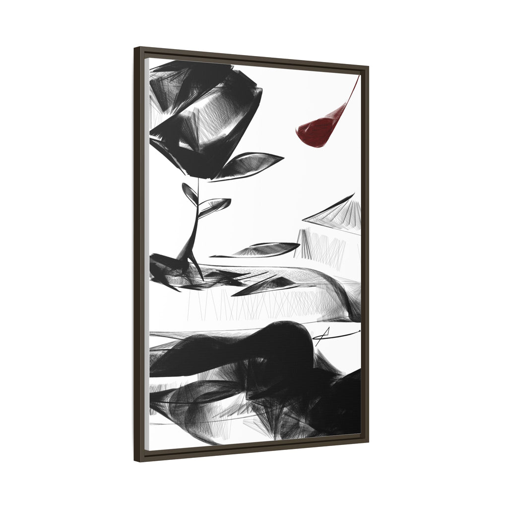 "Stand" Canvas Print (Framed)