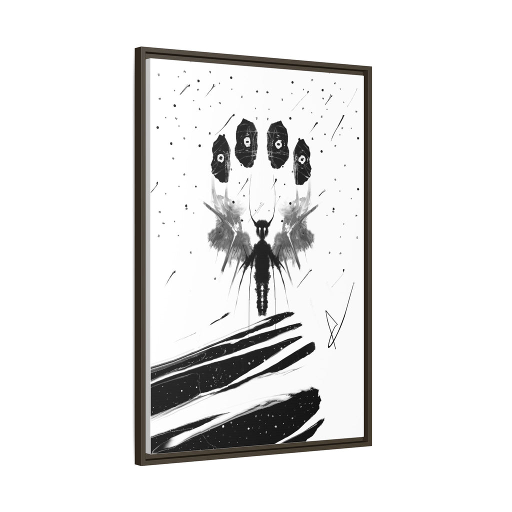 "Stranded" Canvas Print (Framed)