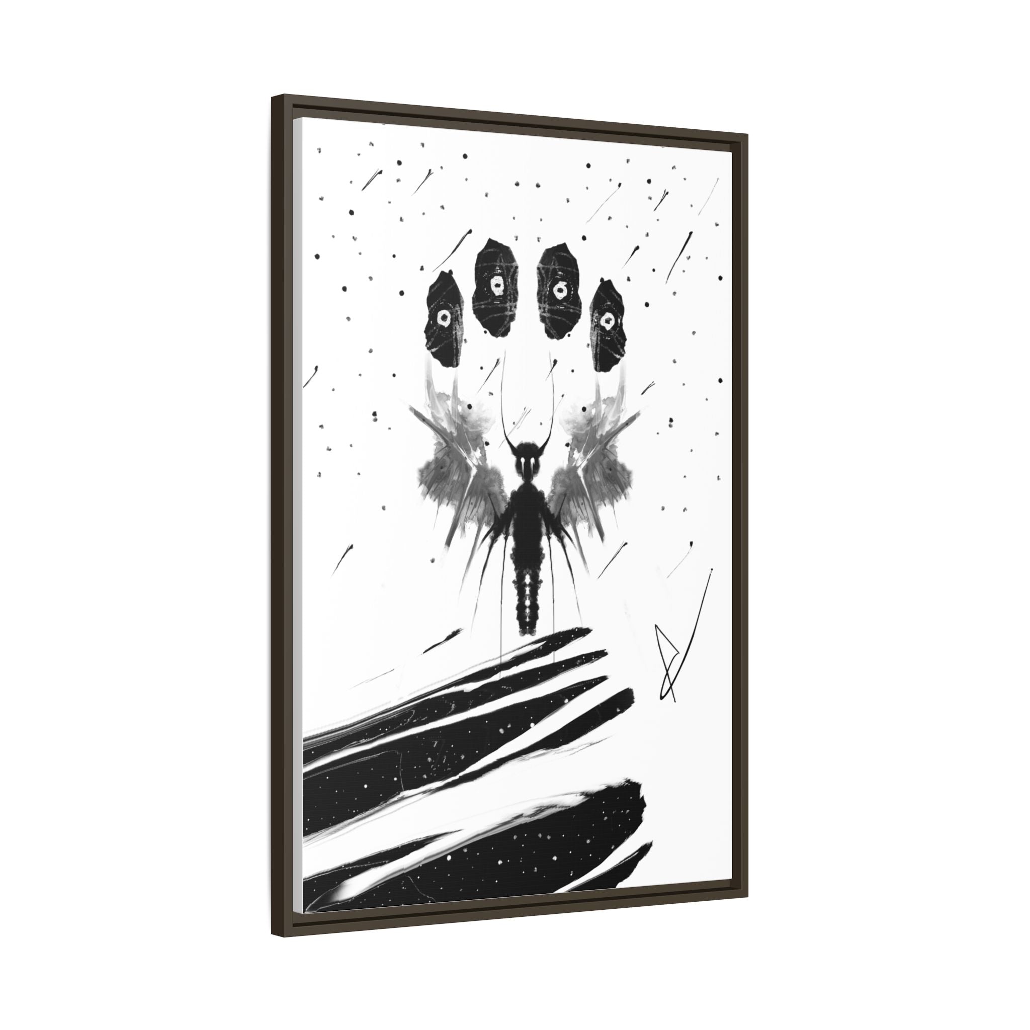 "Stranded" Canvas Print (Framed)