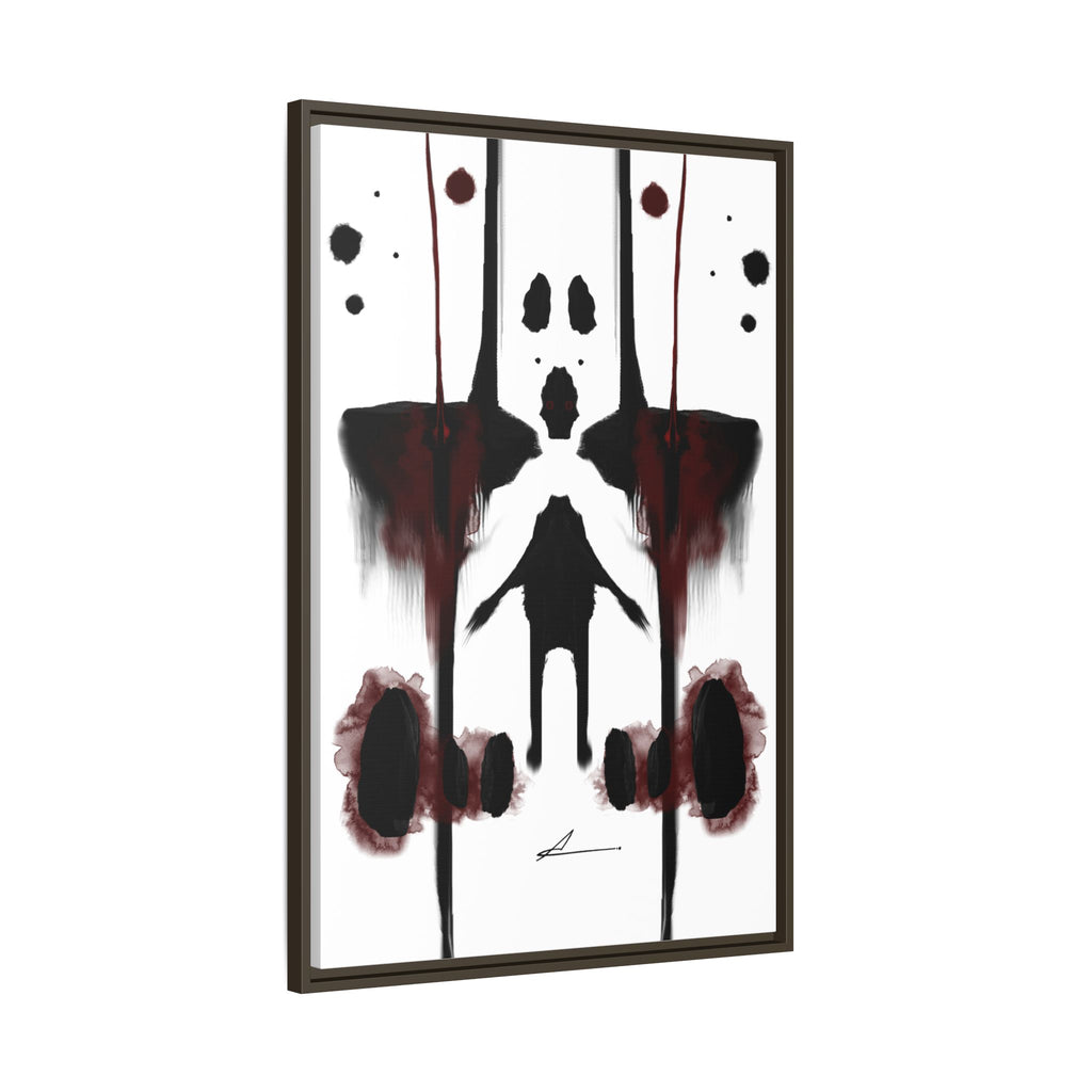 "Muffled" Canvas Print (Framed)