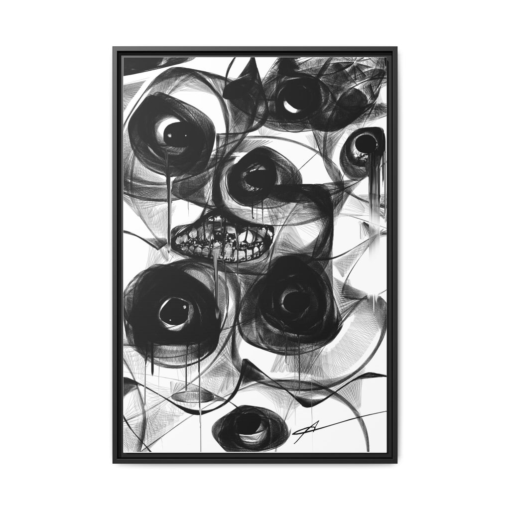 "Watches" Canvas Print (Framed)