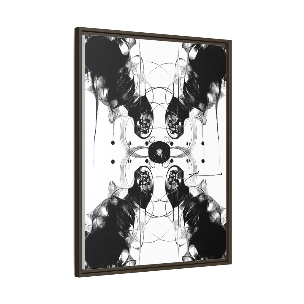 "Need" Canvas Print (Framed)