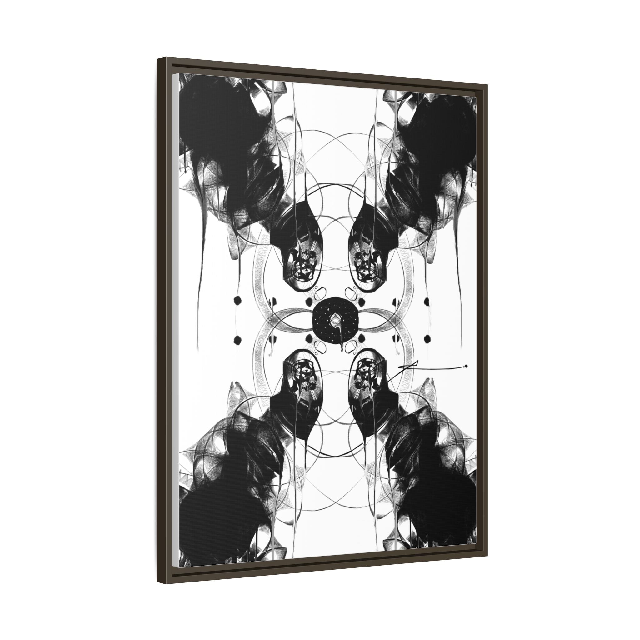 "Need" Canvas Print (Framed)